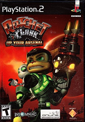 PS2/Ratchet & Clank 3:Up Your Arsenal