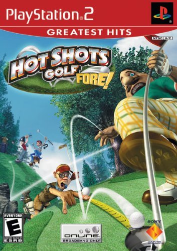 PS2/Hot Shots Golf Fore!