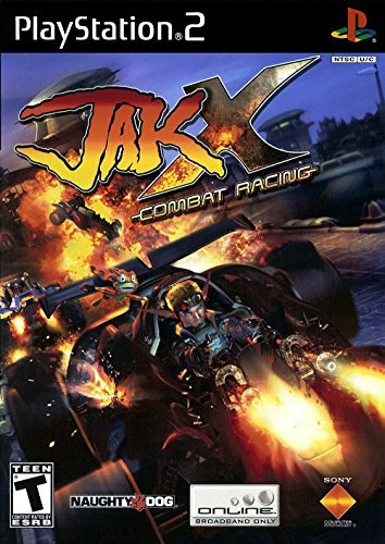 PS2/Jak X Combat Racing
