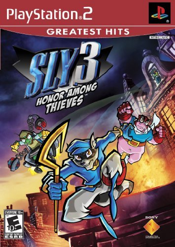 Ps2 Sly 3 Honor Among Thieves 
