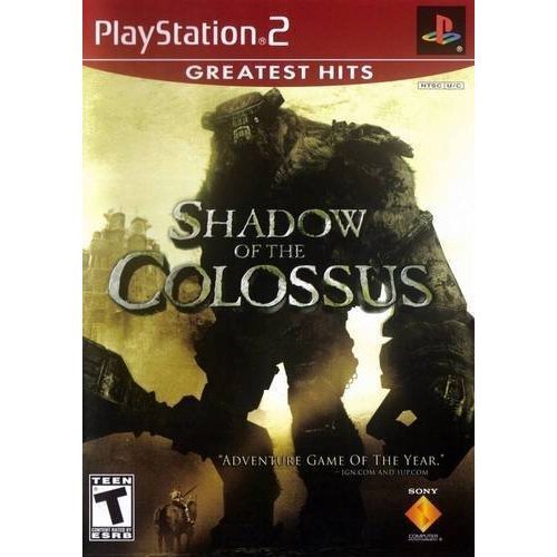 PS2/Shadow Of The Colossus