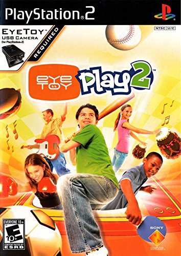 PS2/Eyetoy:Play 2 W/Camera