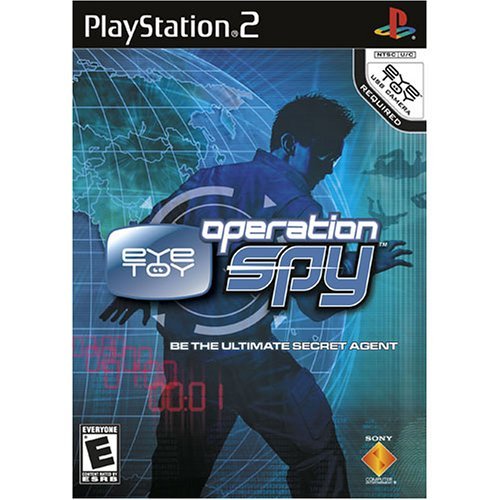 PS2/Operation: Spy