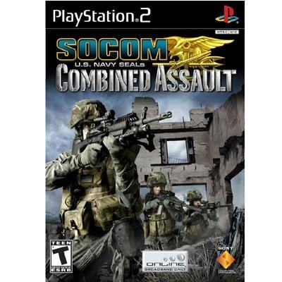 PS2/Socom Us Navy Seals: Combined Assault@Sony