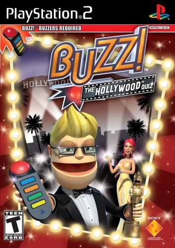 PS2/Buzz! The Hollywood Quiz