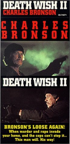 DEATH WISH 2/BRONSON/IRELAND/GARDENIA