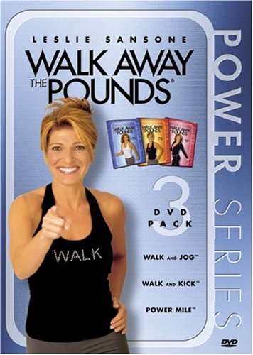 Leslie Sansone Walk Away The Pounds Power Ser Clr Nr 3 DVD 