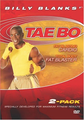 Tae Bo/Fat Blasting Cardio/Total Body@Clr@Nr/2 Dvd