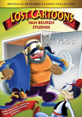 Lost Cartoons/Vol. 3-Van Beuren Studios@Dvd-R@Nr