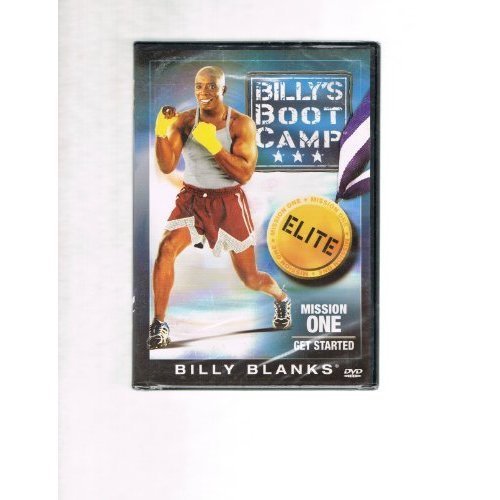 Billy Blanks/Billy's Bootcamp Elite Fat Blasting Cardio Dvd!