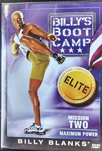 Billy Blanks/Billy's Bootcamp Elite Mission Two Maximum Power D
