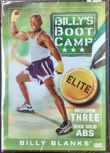 Billy Blanks/Billy's Bootcamp Elite Mission Three Rock Solid Ab