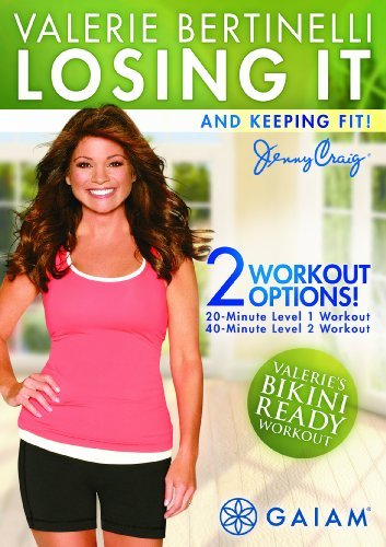 Valerie Bertinelli/Losing It & Keeping Fit@MADE ON DEMAND@This Item Is Made On Demand: Could Take 2-3 Weeks For Delivery