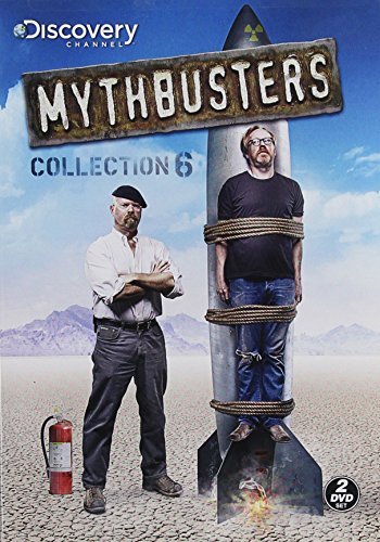 Mythbusters Collection 6 DVD 