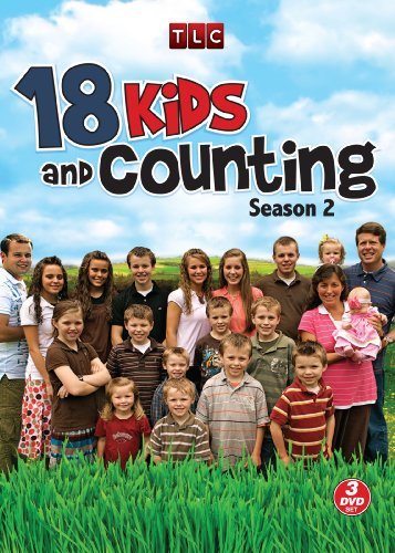 18 Kids & Counting/Season 2@Nr/3 Dvd