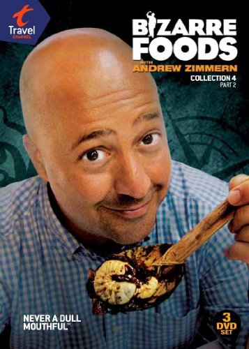 Bizarre Foods With Andrew Zimm Collection 4 Pt. 2 Nr 2 DVD 