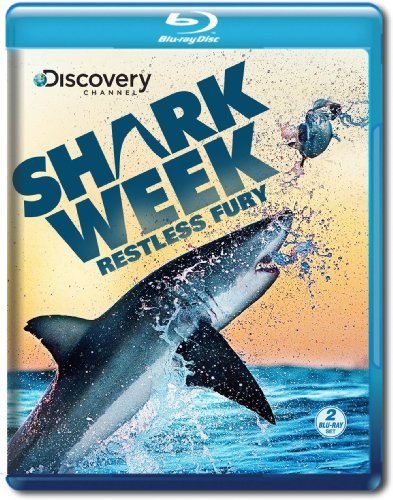 Shark Week Restless Fury/Shark Week Restless Fury@Blu-Ray/Ws@Nr/2 Br