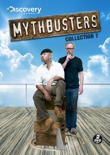 Mythbusters/Collection 7@Dvd@Tvpg