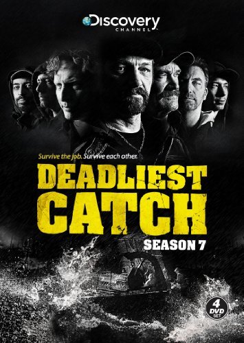 Deadliest Catch Season 7 DVD 