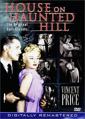 House On Haunted Hill Price Vincent Bw Nr 