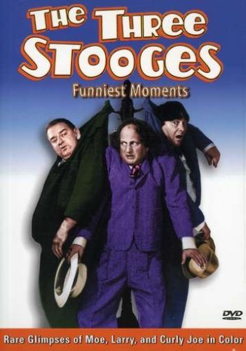Funniest Moments/Three Stooges@Clr@Nr