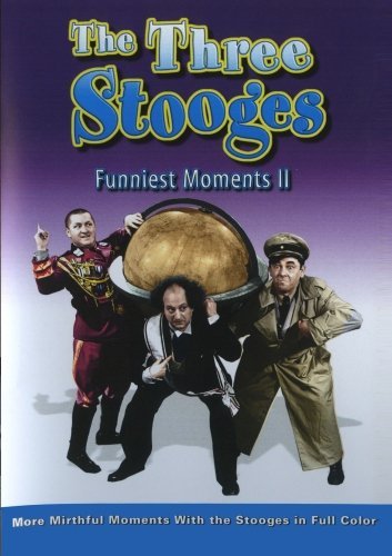 Three Stooges/Funniest Moments 2@MADE ON DEMAND@This Item Is Made On Demand: Could Take 2-3 Weeks For Delivery