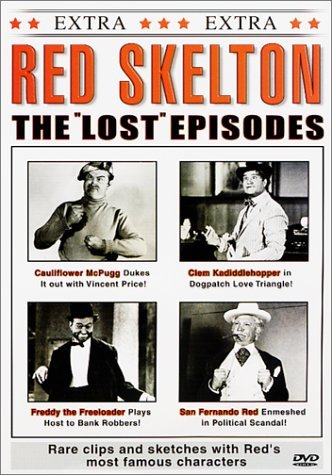 Red Skelton/Lost Episodes@DVD@Nr