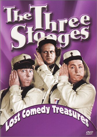 Three Stooges/Lost Comedy Treasures@Clr@Nr