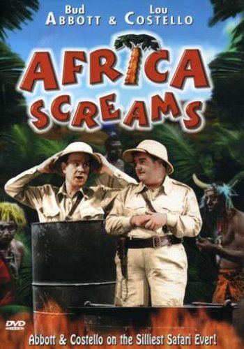 Africa Screams/Abbott/Costello/Beatty/Buck/Ba@Bw@Nr