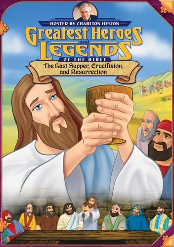 Last Supper Crucifixion & Resu/Greatest Heroes & Legends Of T@Nr