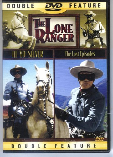 The Lone Ranger/Lost Episodes/Hi Yo Silver@DVD@NR