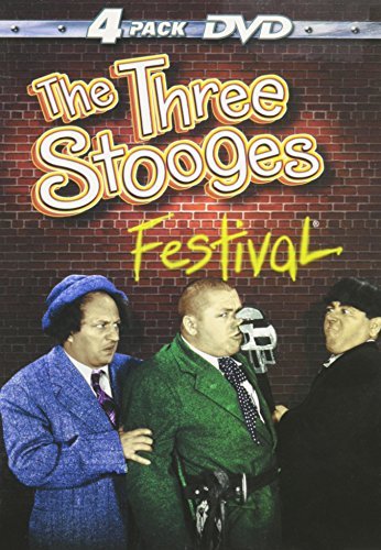 Festival Gift Set/Three Stooges@Clr@Nr/4 Dvd