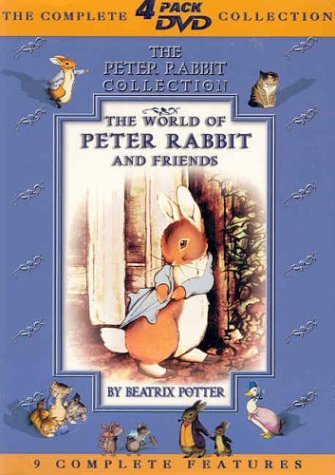 World Of Peter Rabbit & Friend/Gift Set@Clr@Nr/4 Dvd