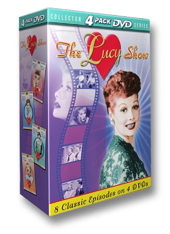 Lucy Show 4-Pack/Lucy Show 4-Pack@Clr@Nr/4 Dvd