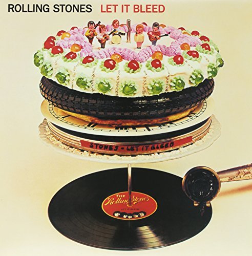 Rolling Stones/Let It Bleed@Clear Vinyl/Remastered