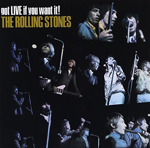 Rolling Stones/Got Live If You Want It@Remastered