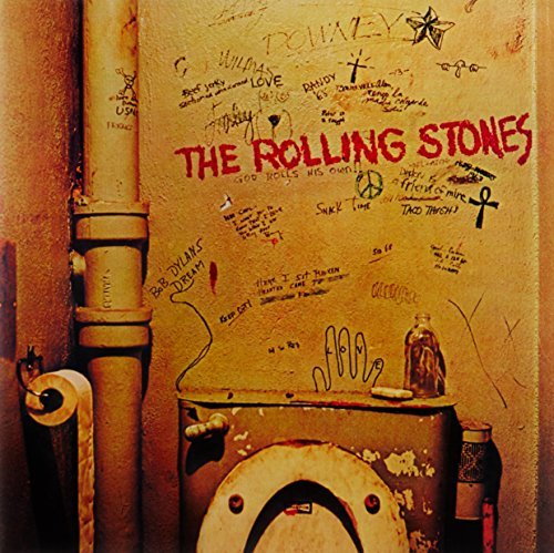 Rolling Stones Beggars Banquet Clear Vinyl Remastered 