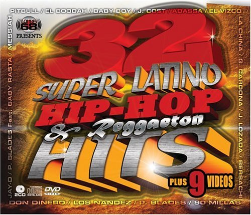 32 Super Latino Hip Hop & Regg/32 Super Latino Hip Hop & Regg@2 Cd Set/Incl. Bonus Dvd