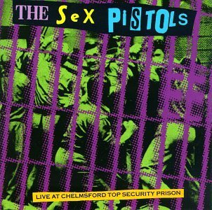 Sex Pistols Live At Chelmsford Top Securit 