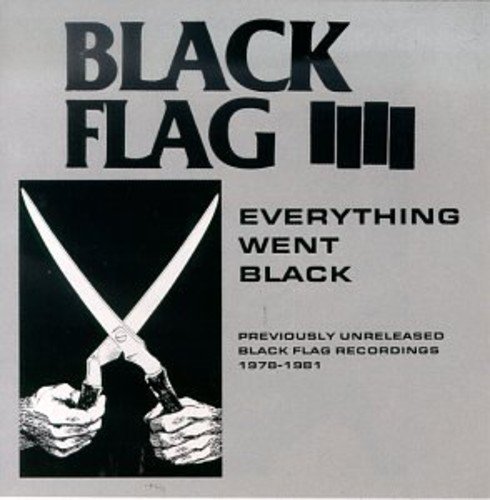 Black Flag/Everything Went Black@2LP