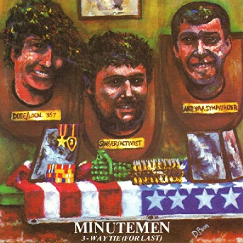 Minutemen/3-Way Tie (For Last)