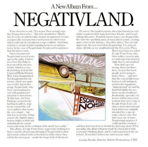 Negativland/Escape From Noise