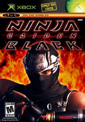 Xbox Ninja Gaiden Black 