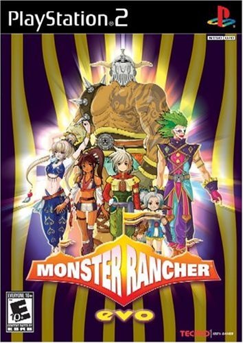 Ps2 Monster Rancher Evolution 