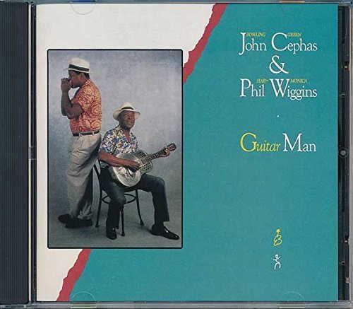 Cephas Wiggins Guitar Man 