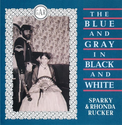 Sparky & Rhonda Rucker Blue & Gray In Black & White 