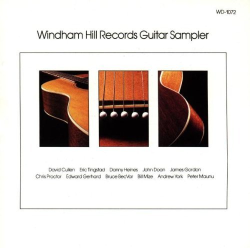 Windham Hill Guitar Sampler/Vol. 1-Windham Hill Guitar Sam@Cullen/Tingstad/Heines/Doan@Windham Hill Guitar Sampler