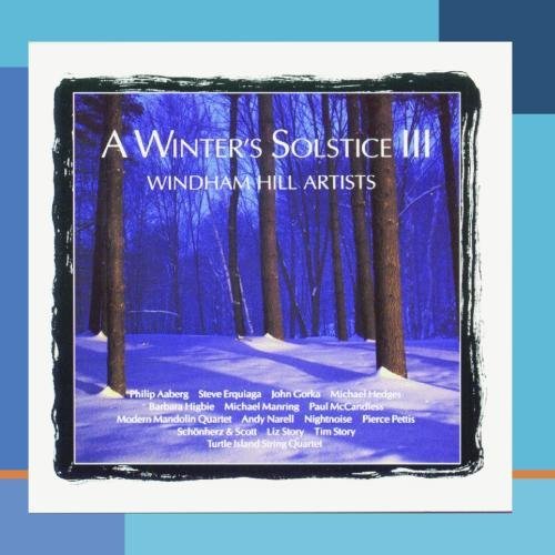 Winter's Solstice/Vol. 3-Winter's Solstice@Cd-R/Manring/Higbie/Aaberg/Hed@Winter's Solstice
