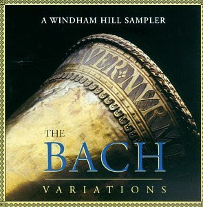 J.S. Bach Bach Variations Windham Hill Sampler 