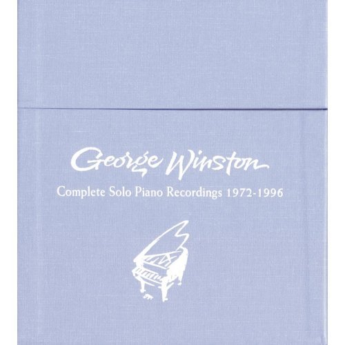 George Winston Complete Solo Piano Recordings 7 CD Set 
